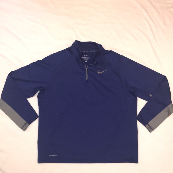 Nike Other - Nike Golf 1/4 Zip Thermafit Fleece Pullover